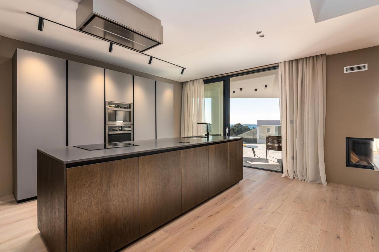 Luxury Villa Aruna Pula Ngoại thất bức ảnh